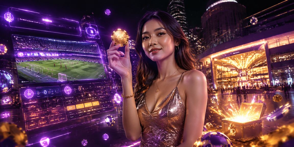 Paparan hiburan dan taruhan e-sukan di Petaling Jaya dengan gaya tempatan